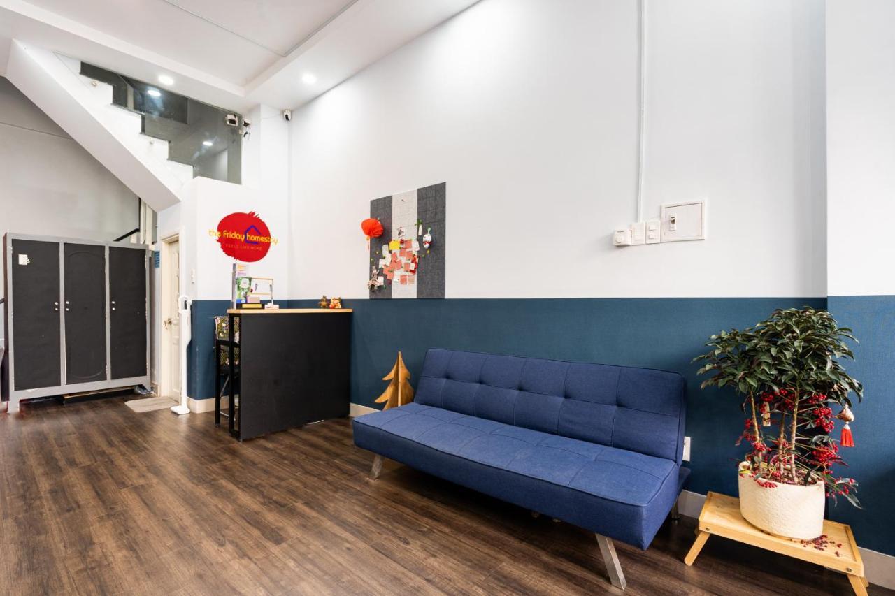 Friday Saigon Centre Homestay ホーチミン市 エクステリア 写真