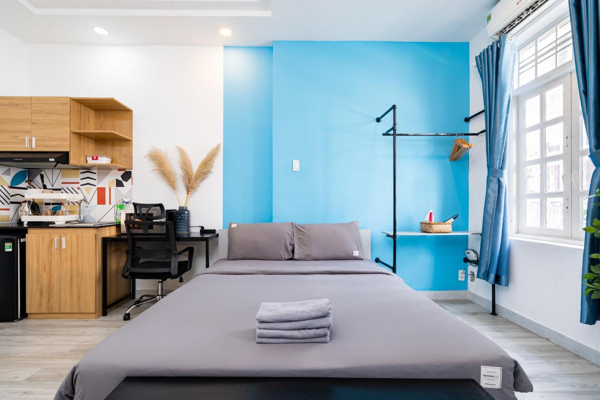 Friday Saigon Centre Homestay ホーチミン市 部屋 写真