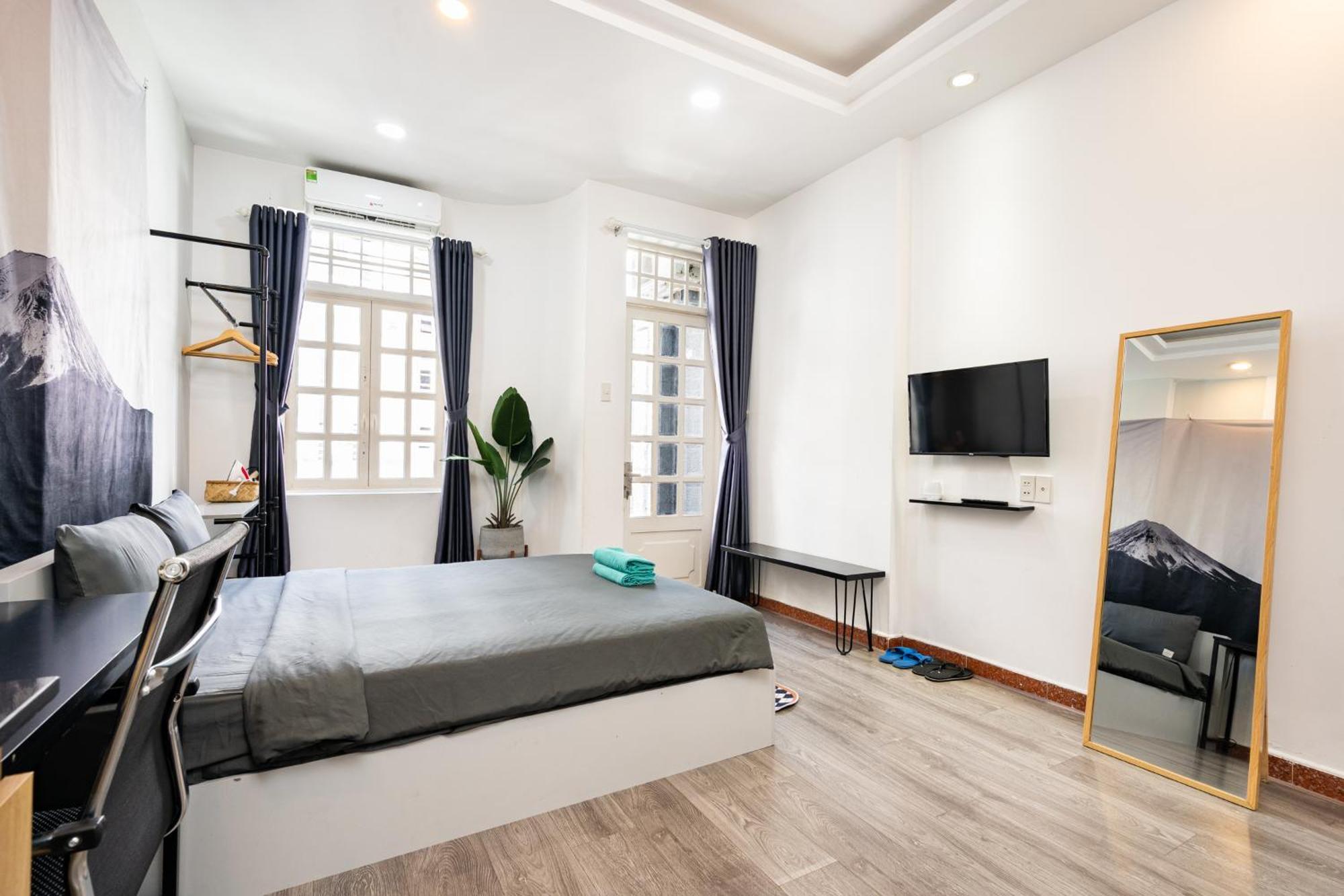 Friday Saigon Centre Homestay ホーチミン市 部屋 写真