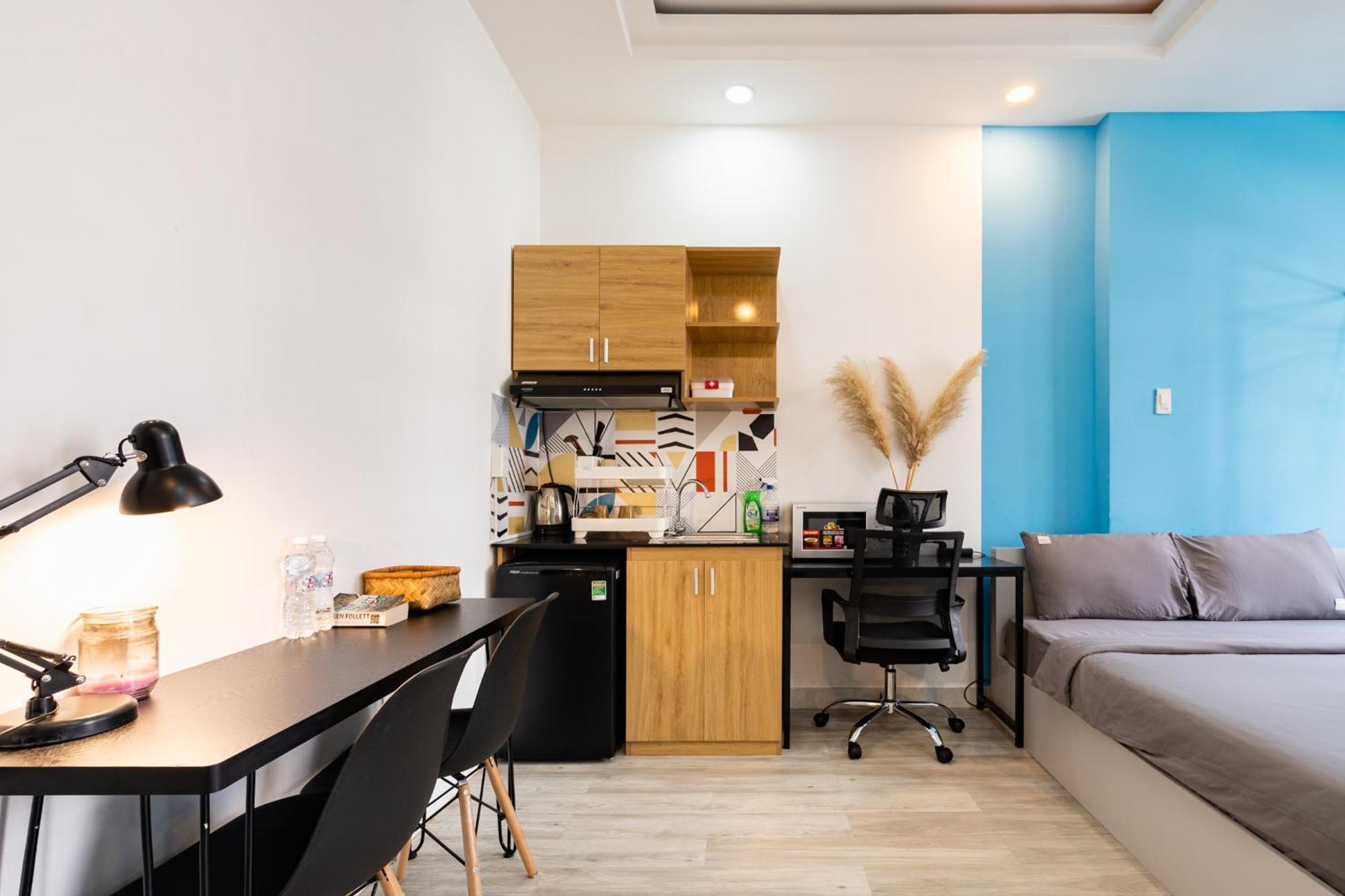 Friday Saigon Centre Homestay ホーチミン市 部屋 写真