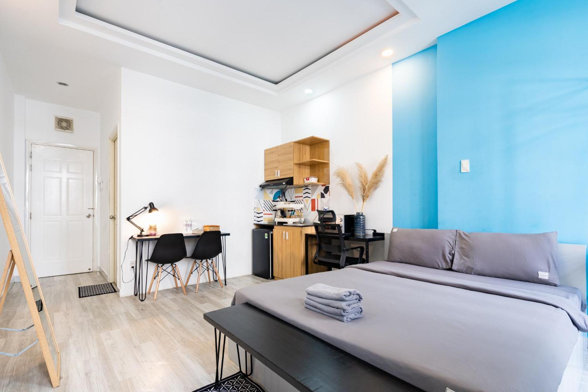 Friday Saigon Centre Homestay ホーチミン市 部屋 写真