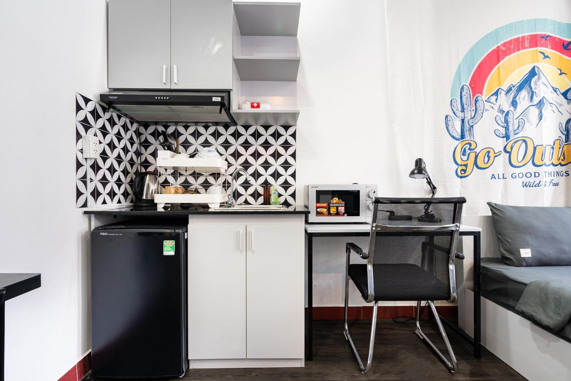 Friday Saigon Centre Homestay ホーチミン市 部屋 写真